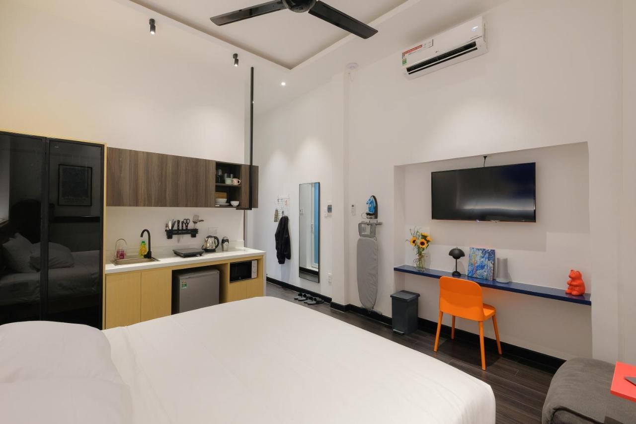 Central Studios At Ben Thanh Market By Circadian Cidade de Ho Chi Minh Exterior foto