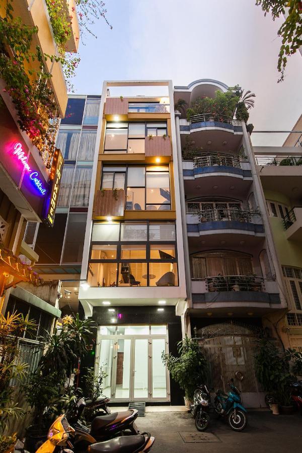 Central Studios At Ben Thanh Market By Circadian Cidade de Ho Chi Minh Exterior foto