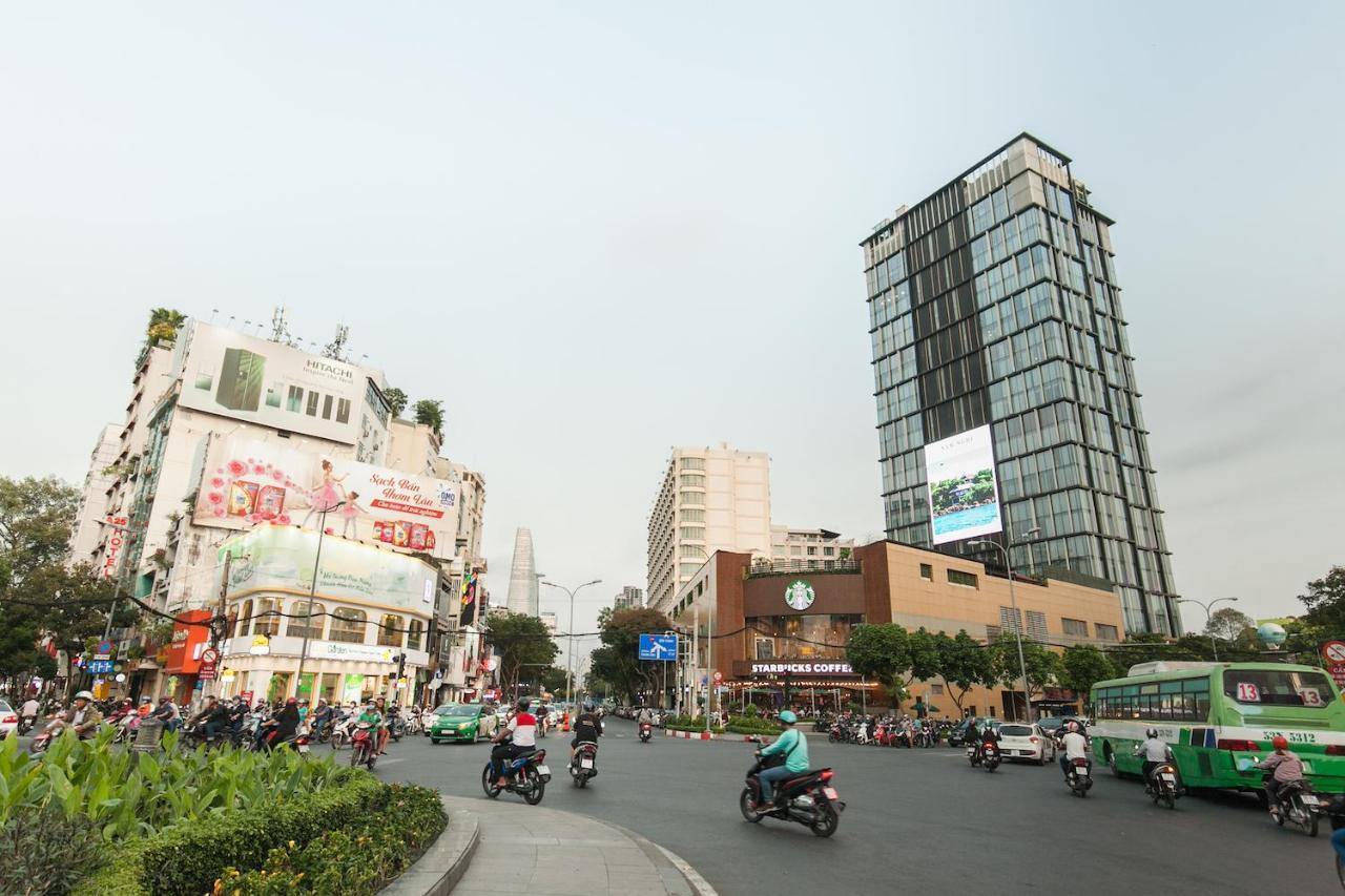Central Studios At Ben Thanh Market By Circadian Cidade de Ho Chi Minh Exterior foto